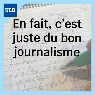 En fait, c'est juste du bon journalisme #Introduction cover