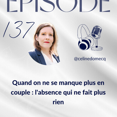 Quand on ne se manque plus en couple : l'absence qui ne fait plus rien cover