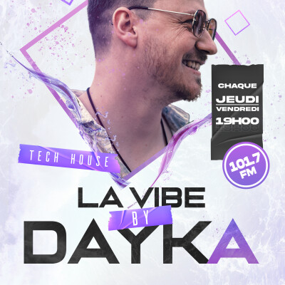 La Vibe by Dayka - 06/12/2024 - Guest : COX cover