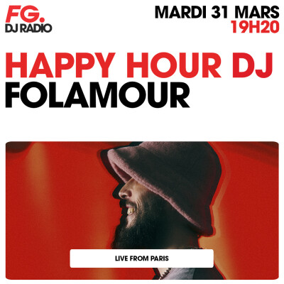 HAPPY HOUR DJ : FOLAMOUR cover