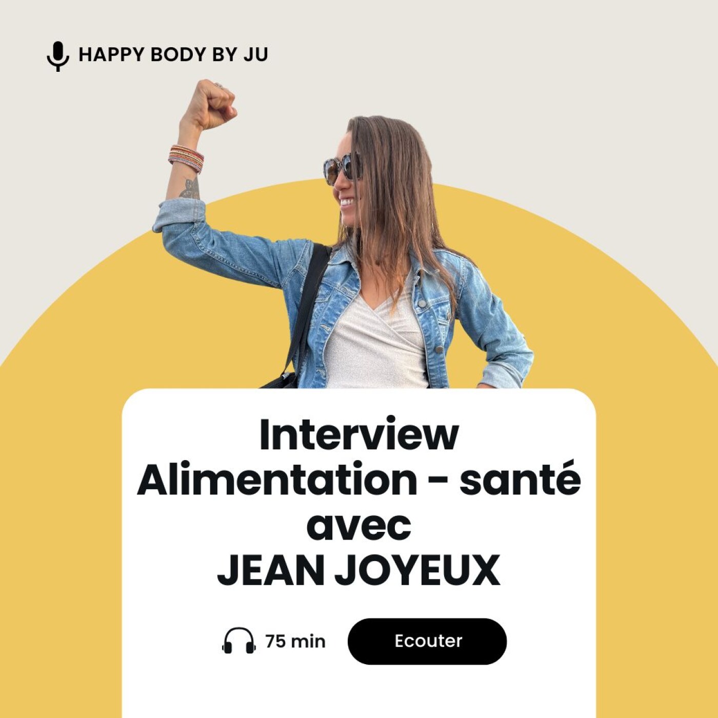 Interview avec Jean Joyeux - Comprendre l'alimentation - santé - partie 1 episode artwork