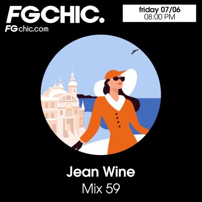 FG CHIC MIX 59 BY JEAN WINE cover