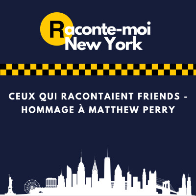 Rediff - Ceux qui racontaient Friends - Hommage à Matthew Perry cover