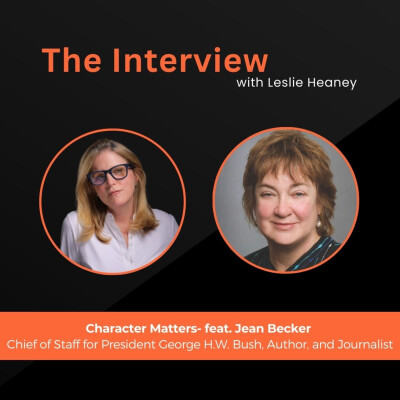 Character Matters - feat. Jean Becker cover