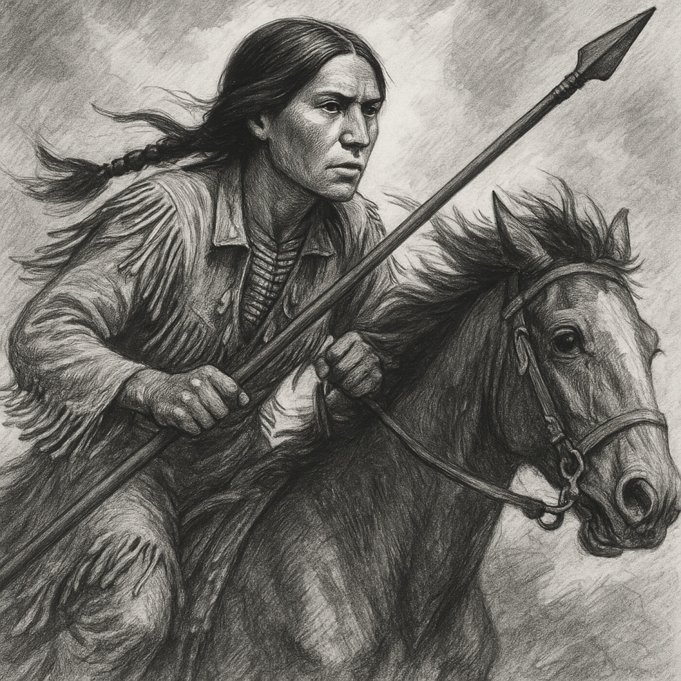 EP 8 - La guerrière de Rosebud : Buffalo Calf Road Women. episode artwork