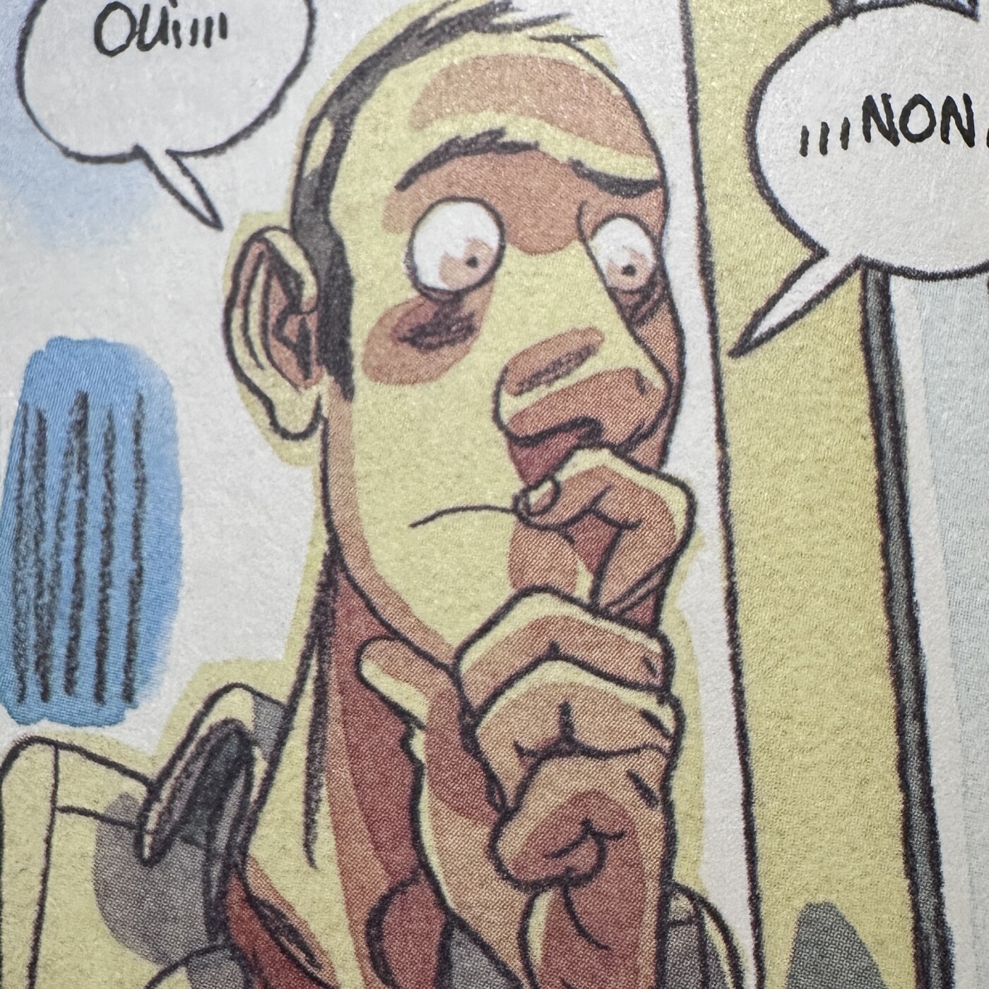 Dans l’atelier BD de Jean-Christophe Chauzy, 2ème épisode