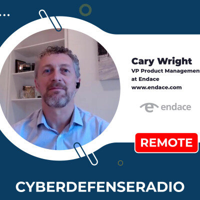 Cyber Defense Radio - Endace - HotSeat - Podcast - 2023 cover