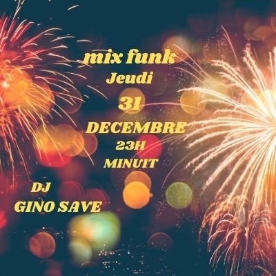 gino save reveillon funky du 31 decembre 2020 cover