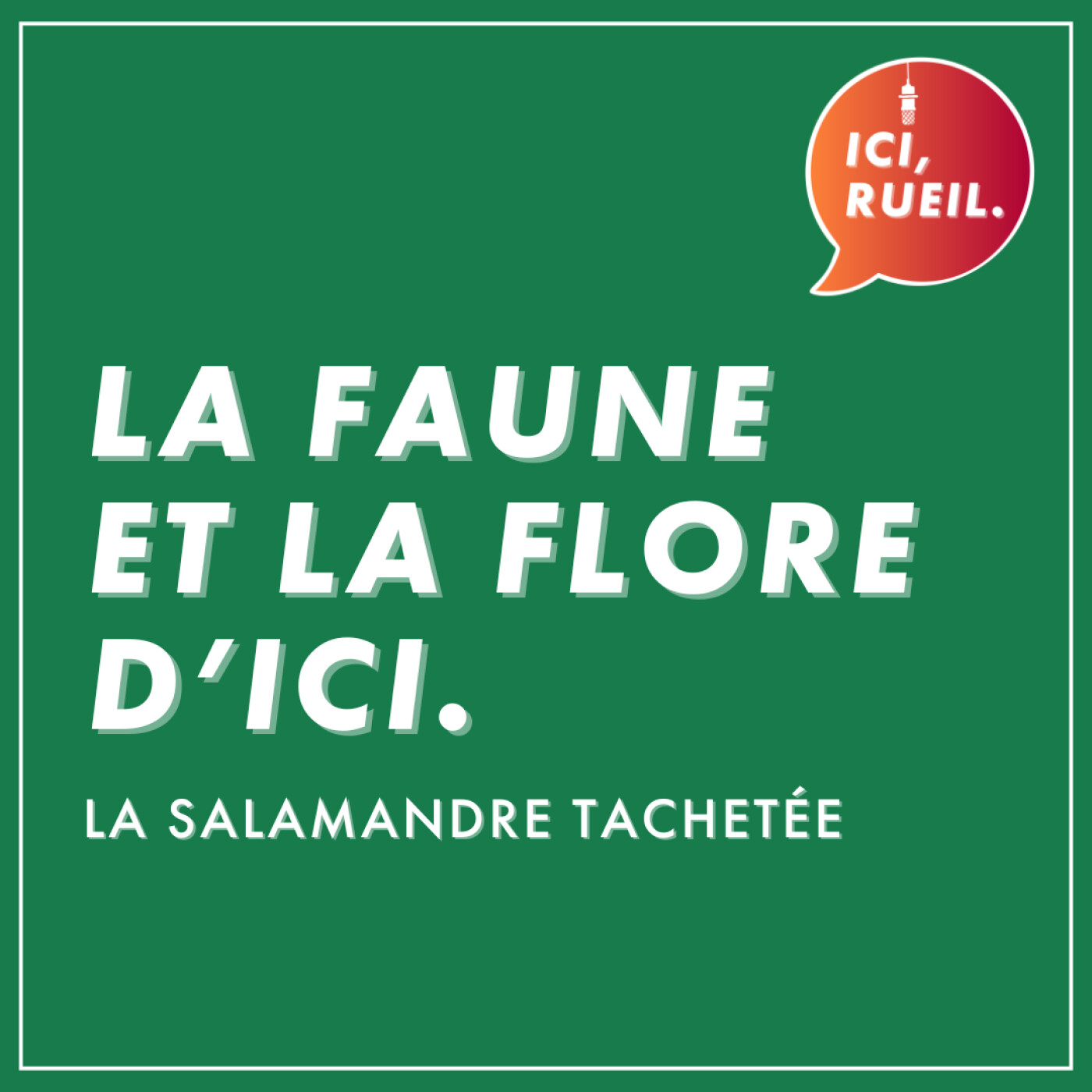 ICI, RUEIL.