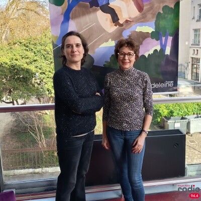 L'INVITÉE DU 6/9 - Chiara Villa, nouvelle directrice du théâtre de La Madeleine cover