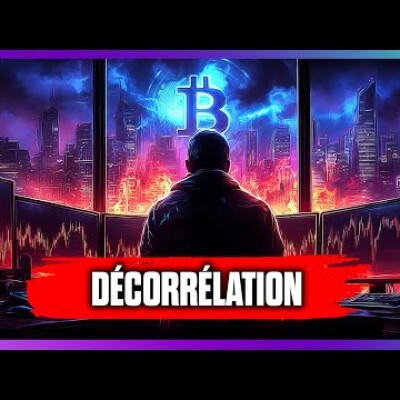 Bitcoin chute pendant que l’Or, l'argent et le nasdaq explosent… cover