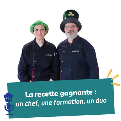 La recette gagnante : un chef, une formation, un duo cover