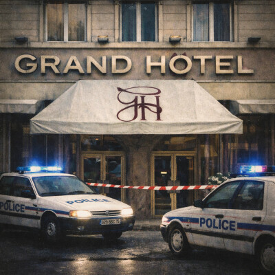 2/4 Triple meurtre au Grand Hôtel de Saint-Quentin cover