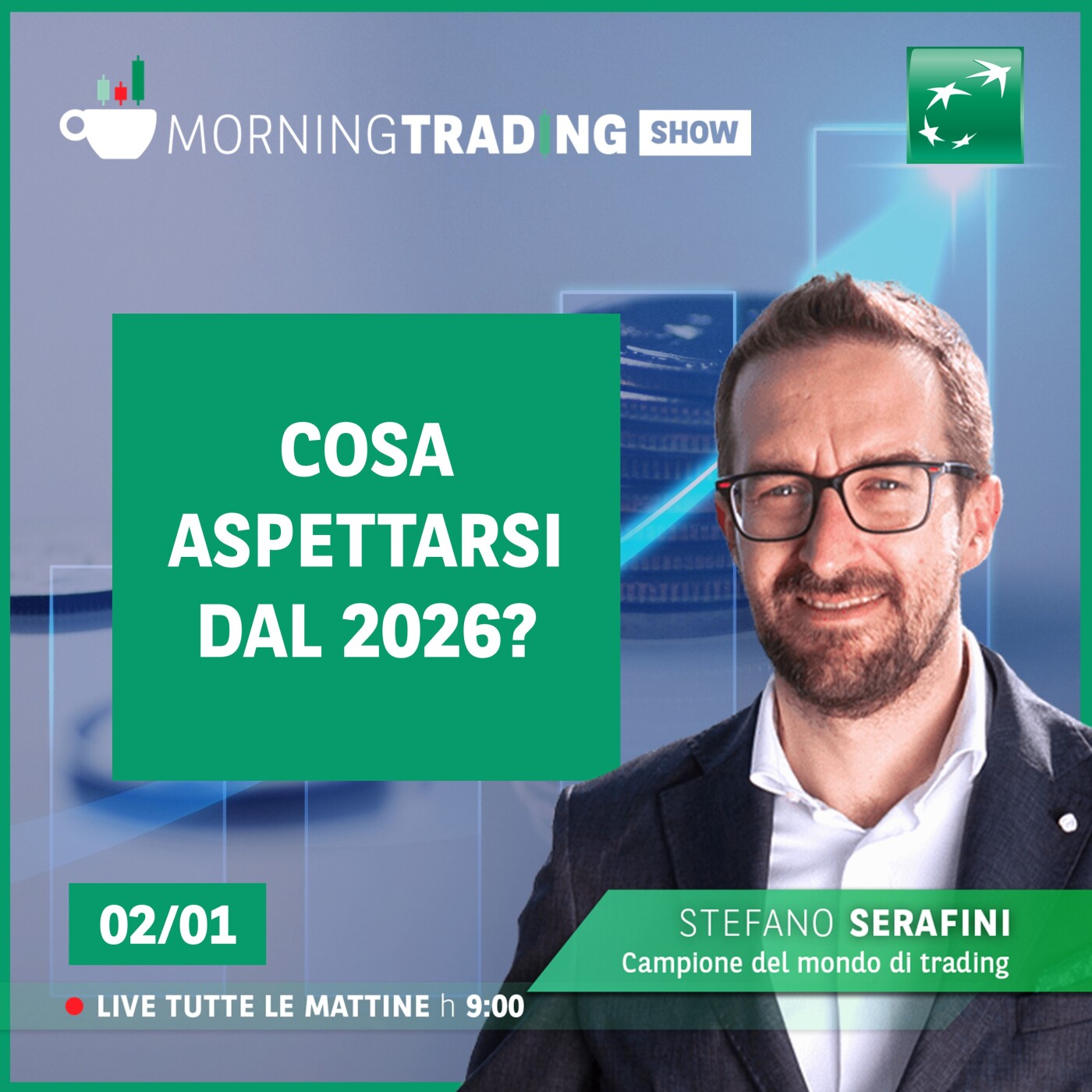 Cosa aspettarsi dal 2026! - Morning Trading Show episode artwork