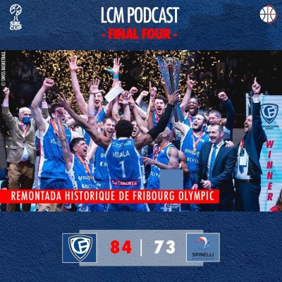SBL Cup - Finale - Fribourg vs Massagno cover