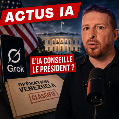 Grok guide Trump et c'est pas le pire : les États-Unis deviennent fous avec l'IA ! cover