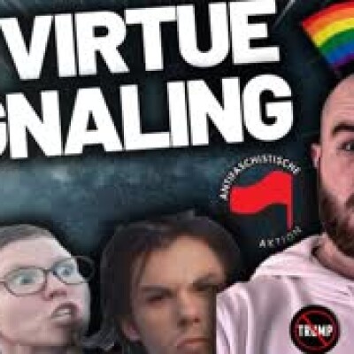 Soyez De Gauche, Mais Surtout Montrez-Le (le Virtue Signaling) cover