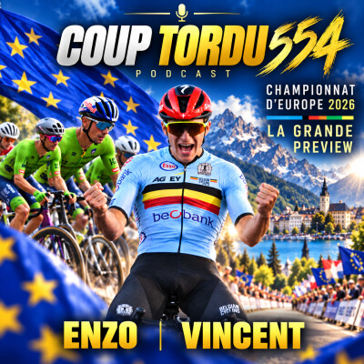 COUP TORDU 554 : CHAMPIONNAT D'EUROPE 2026, LA GRANDE PREVIEW cover
