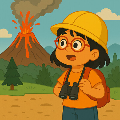 D’où vient la lave des volcans ? cover