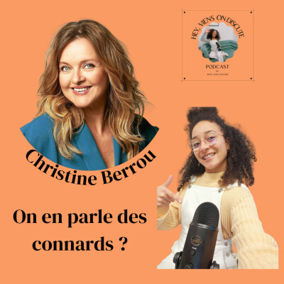 REDIFF : On en parle des connards ? Ft Christine Berrou cover
