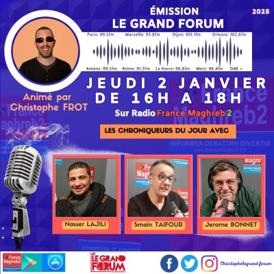 LGF du Jeudi 2 janvier 2025 cover