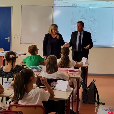 L'INFO DU JOUR - La rentrée scolaire au collège Julien Régnier cover