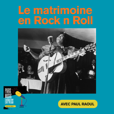 LE MATRIMOINE EN ROCK N ROLL cover