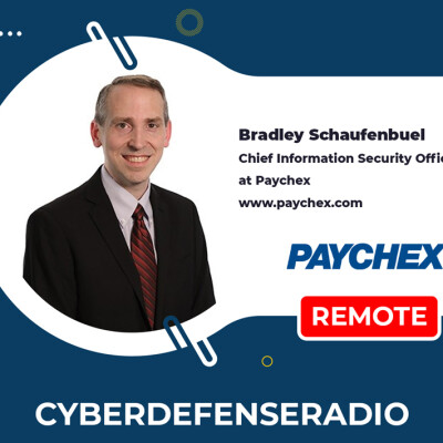 Cyber Defense Radio - Paychex - HotSeat - Podcast - 2023 cover