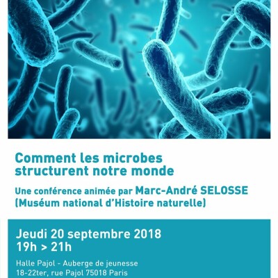 Comment les microbes structurent notre monde cover
