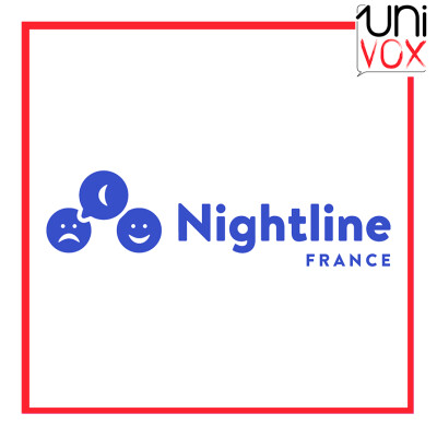 NIGHTLINE la ligne d'écoute nocturne pour les étudiant·es cover