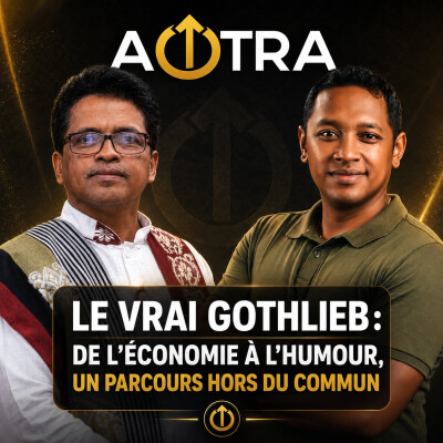 GOTHLIEB : De l'économie à l'humour, le parcours hors du commun d'un artiste malgache cover