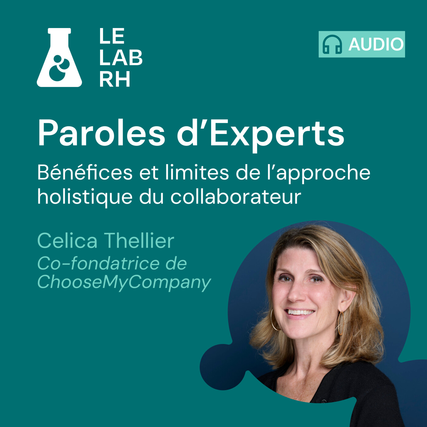 Paroles d'Experts - Celica Thellier, Co-fondatrice de ChooseMyCompany