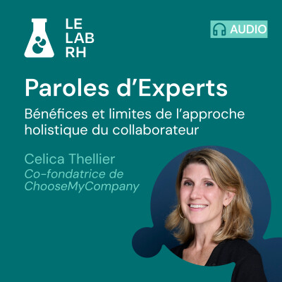 Paroles d'Experts - Celica Thellier, Co-fondatrice de ChooseMyCompany cover