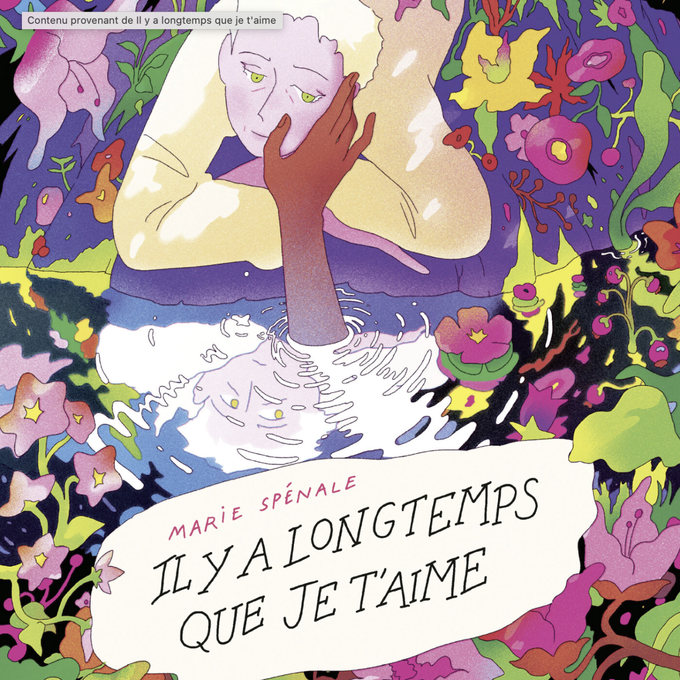 Il y a longtemps que je t'aime, en compagnie de Marie Spénale - Dans ma bulle #409 episode artwork