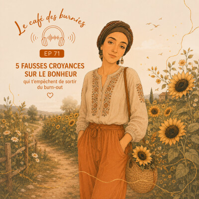 EP 71 : 5 FAUSSES CROYANCES SUR LE BONHEUR QUI T'EMPECHENT DE SORTIR DU BURN-OUT cover