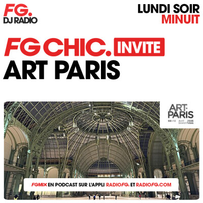 FG CHIC INVITE : ART PARIS 2026 cover