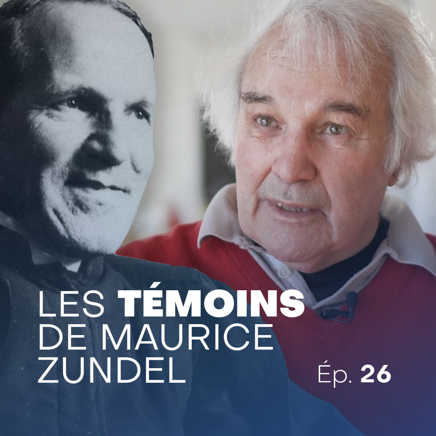 L\'esprit Maurice Zundel – Un podcast pour penser l’homme et Dieu, autrement