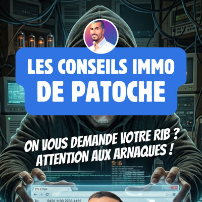 Attention à l'arnaque au RIB ! cover