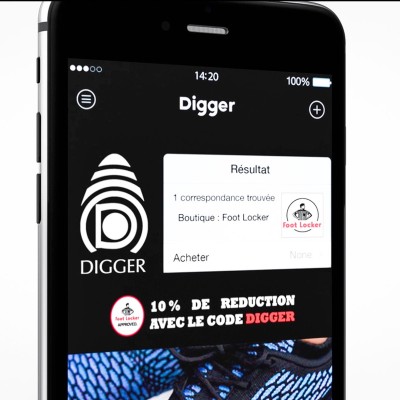 20 minutes avec Nabil CHEBBAK, fondateur de l'application DIGGER cover