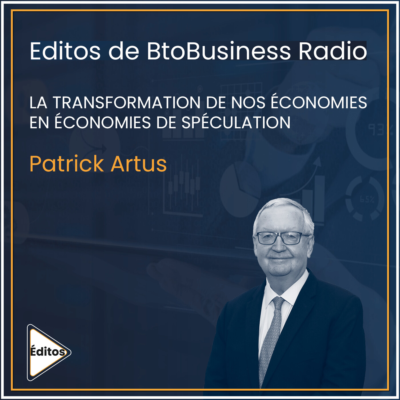 La transformation de nos économies en économies de spéculation | Patrick Artus, Conseiller économique Natixis episode artwork
