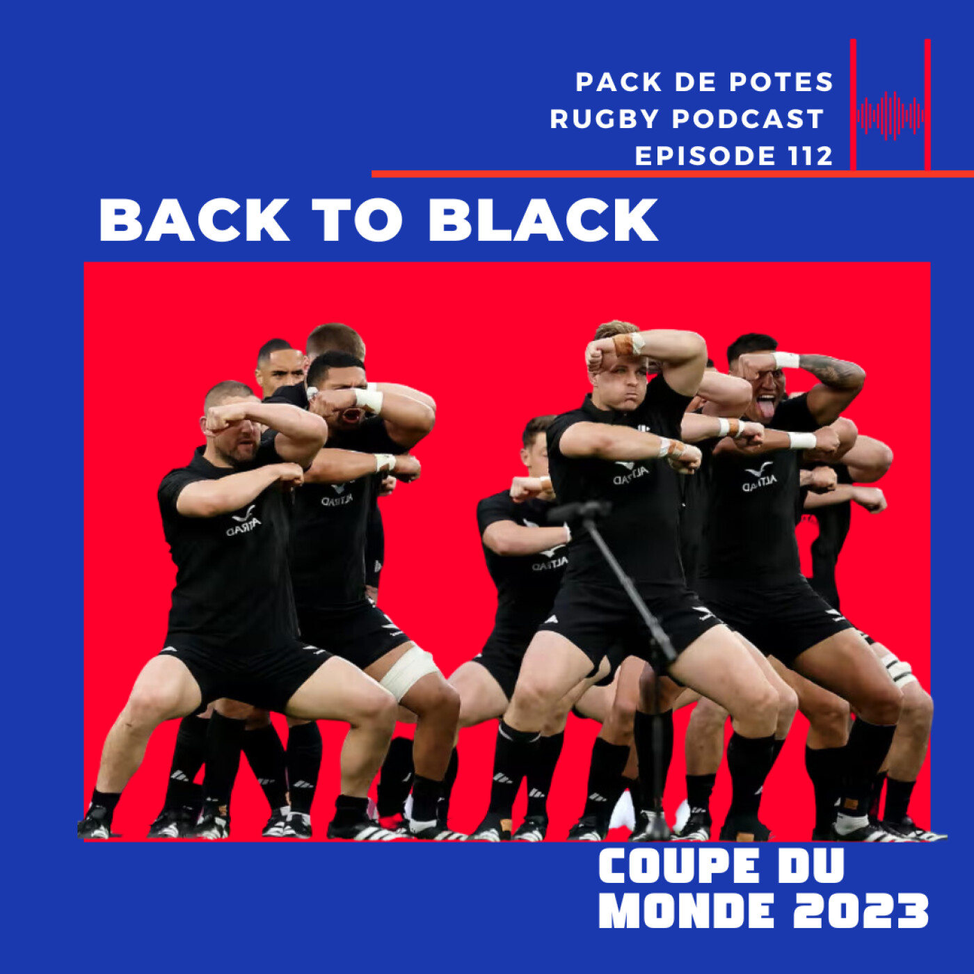 EP. 112. Back to Black + Semaine 4 Coupe du Monde de Rugby 2023
