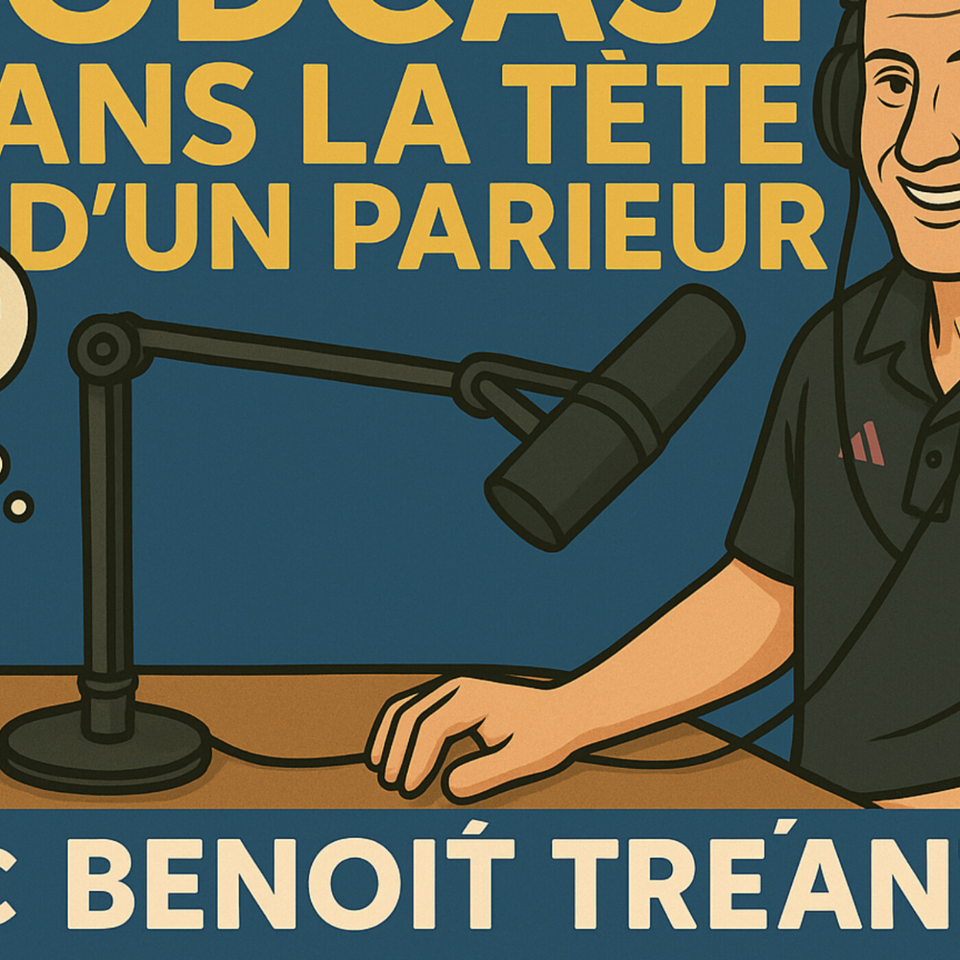 Dans la tête d'un parieur podcast artwork