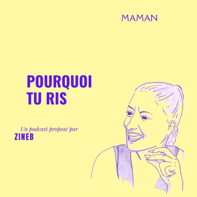 Épisode 12: Maman "Je ris parce que ça prolonge la vie" cover