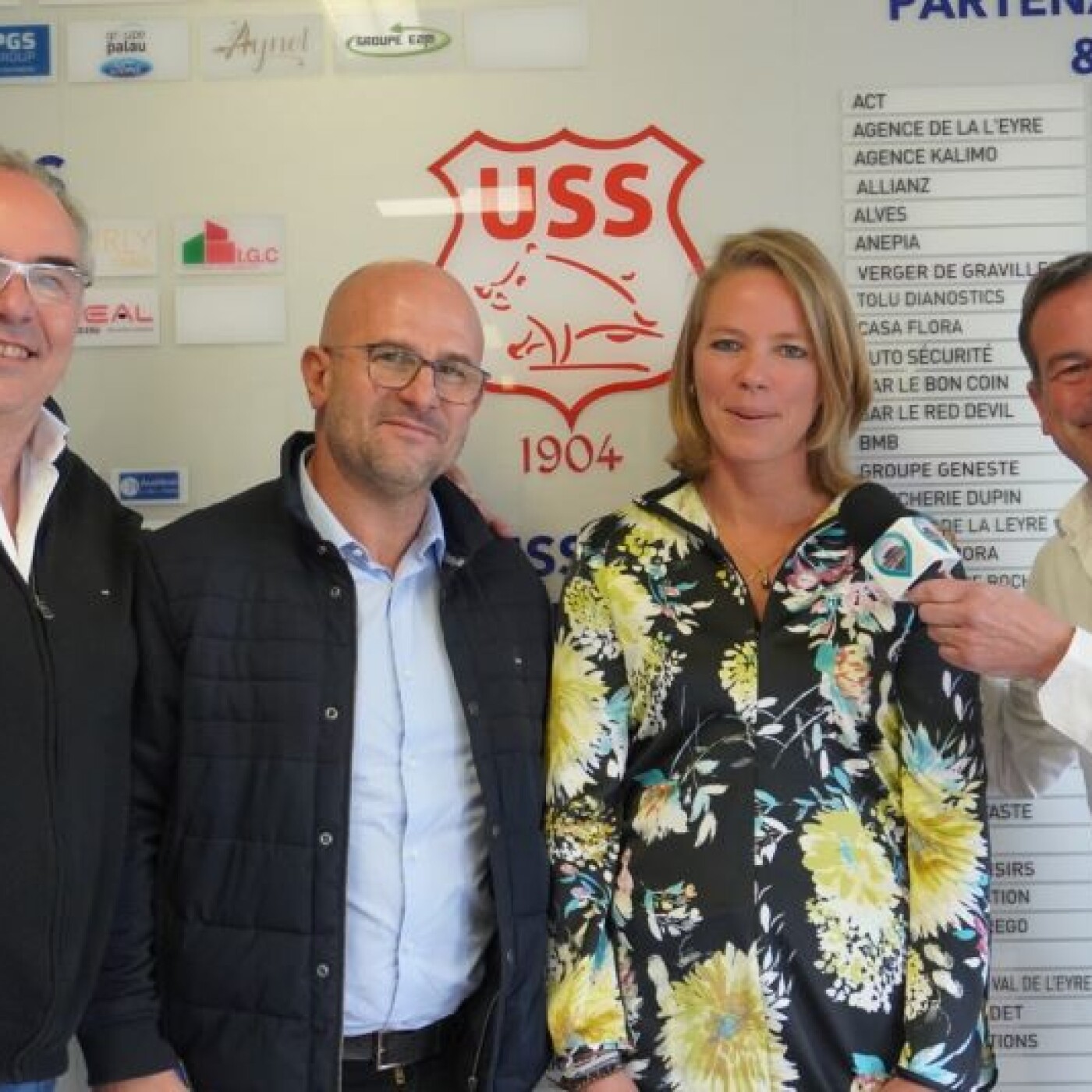 1 - Ophélie Jauge, la Secrétaire Générale et Vincent Téchoueyres, le Responsable Com' nous expliquent pourquoi ils ont rejoint le club episode artwork