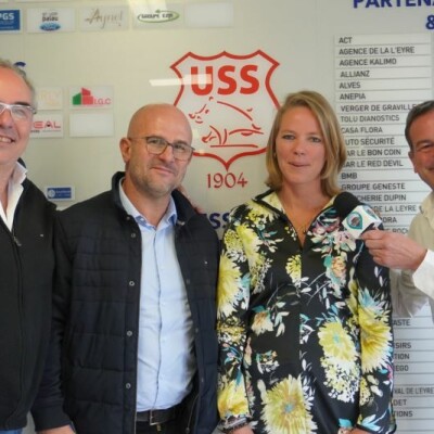 1 - Ophélie Jauge, la Secrétaire Générale et Vincent Téchoueyres, le Responsable Com' nous expliquent pourquoi ils ont rejoint le club cover