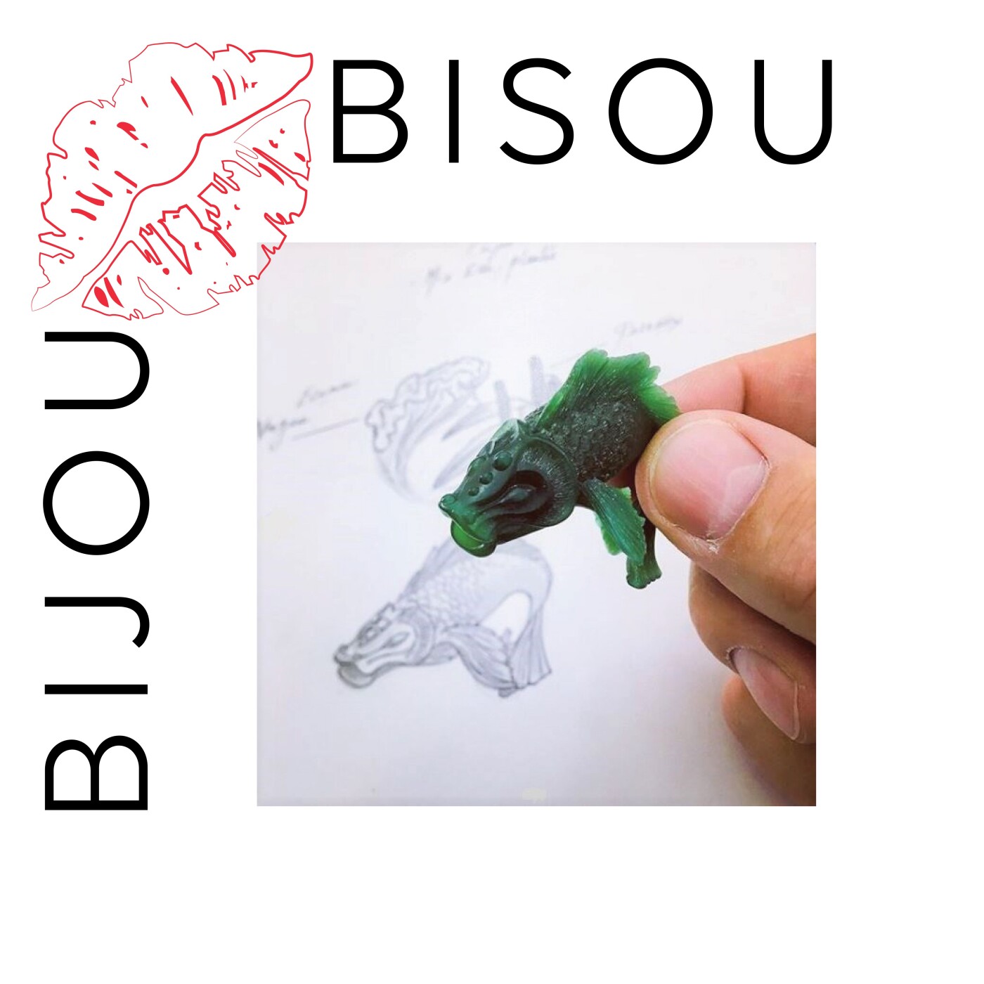 Le bijou comme un bisou