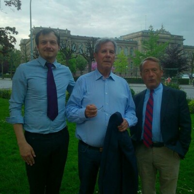 La promenade de Bartek avec Jean-Louis Debré cover