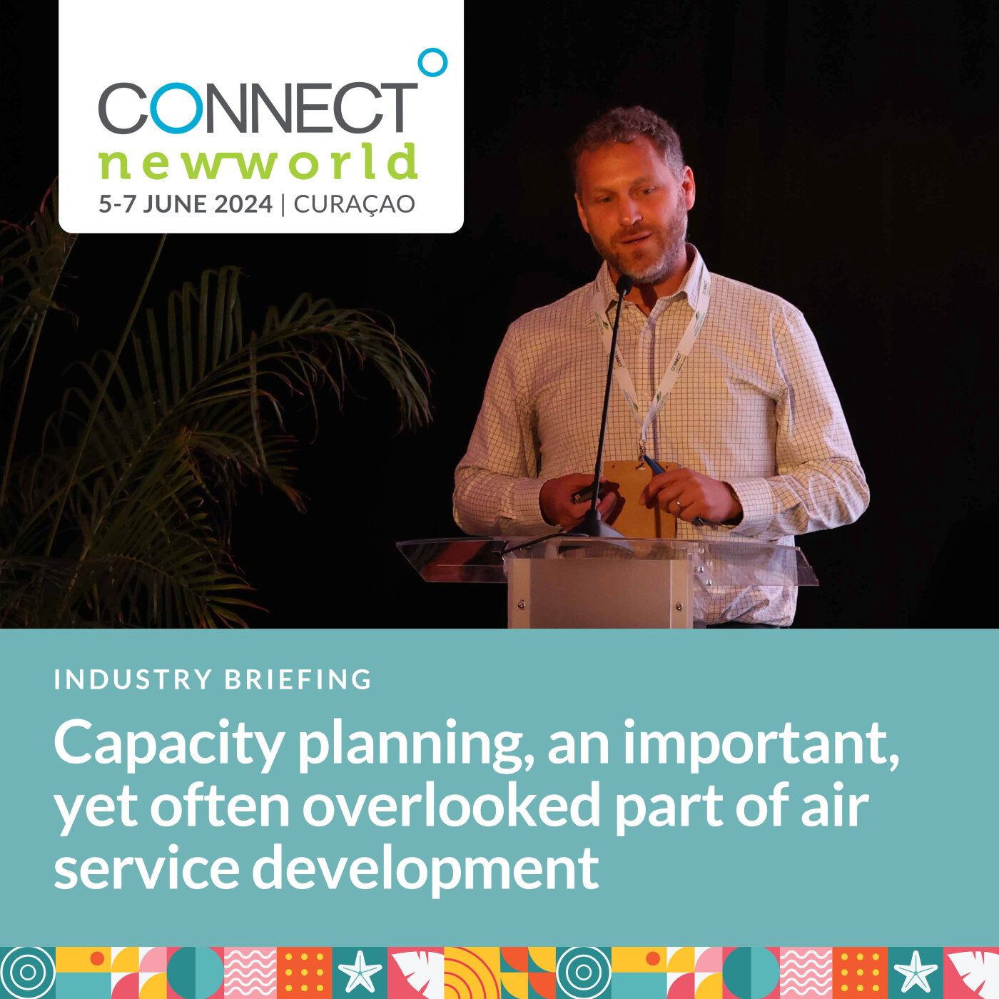 Industry Briefing - Capacity planning, an important, yet often overlooked part of air service development episode artwork