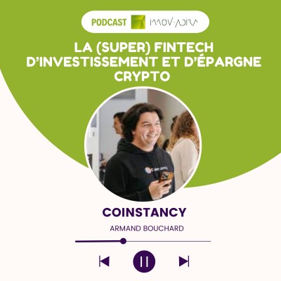 Pitch start-up #30 : Coinstancy cover