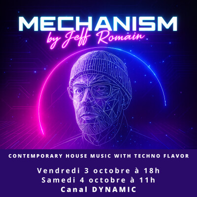 MECHANISM - 03.10.2025 - L'Electro vue par Jeff Romain cover